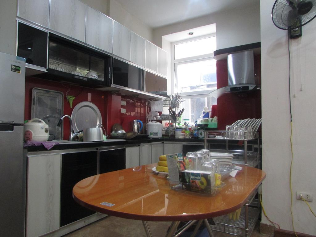 Hanoi Light Hostel Bilik gambar