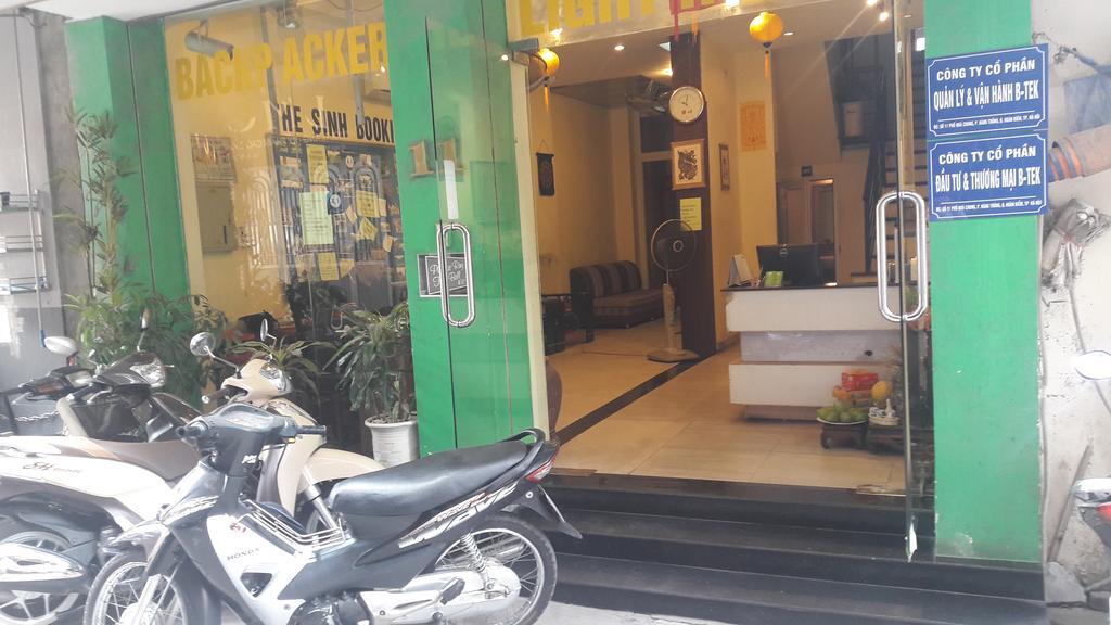 Hanoi Light Hostel Luaran gambar