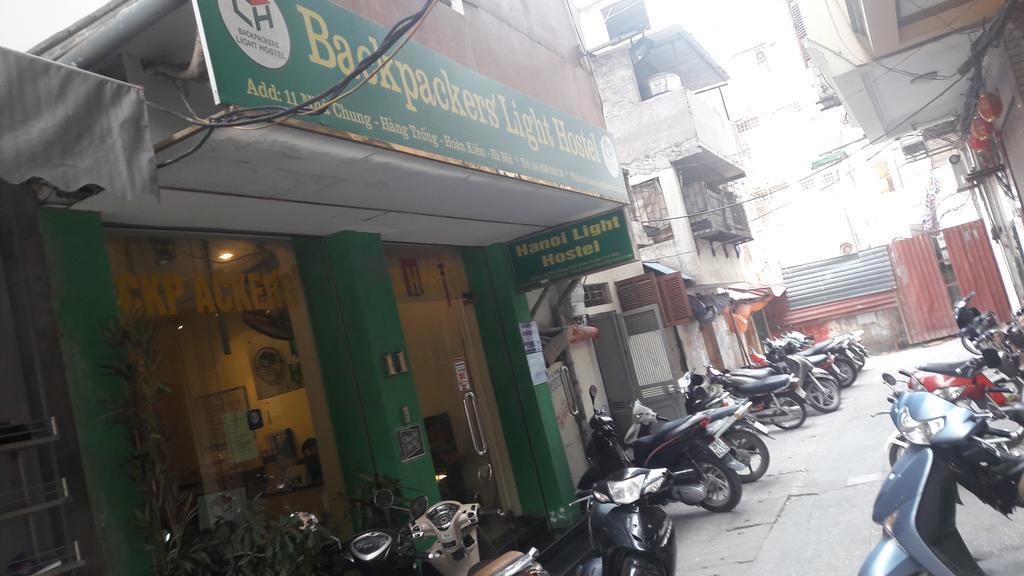 Hanoi Light Hostel Luaran gambar