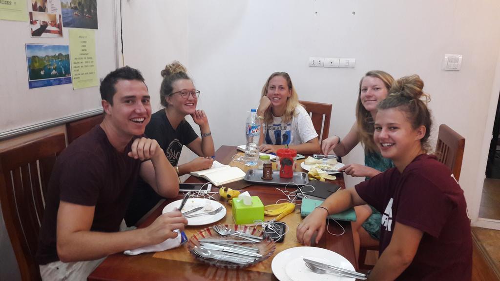 Hanoi Light Hostel Luaran gambar