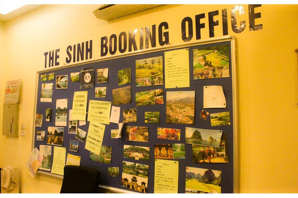 Hanoi Light Hostel Luaran gambar