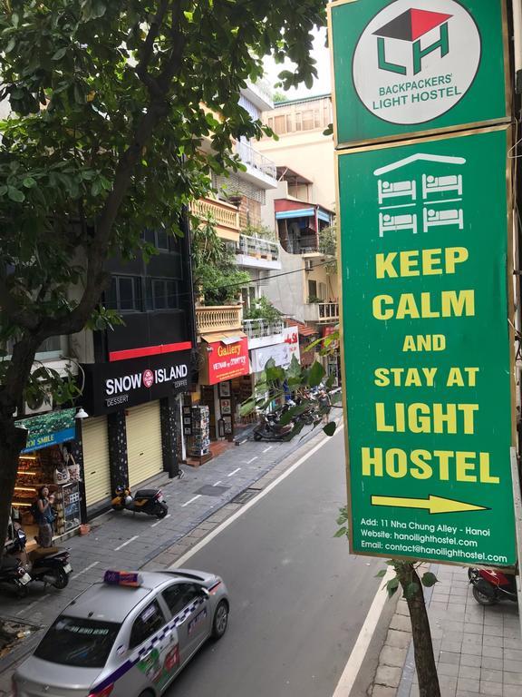 Hanoi Light Hostel Luaran gambar