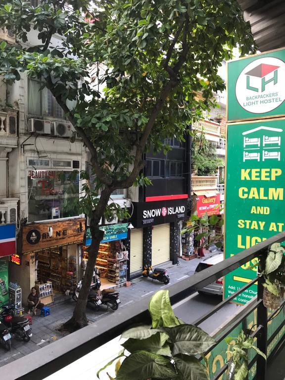 Hanoi Light Hostel Luaran gambar