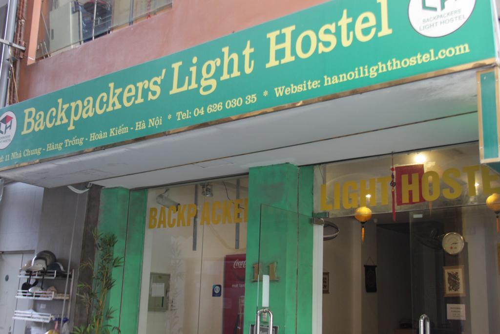 Hanoi Light Hostel Luaran gambar