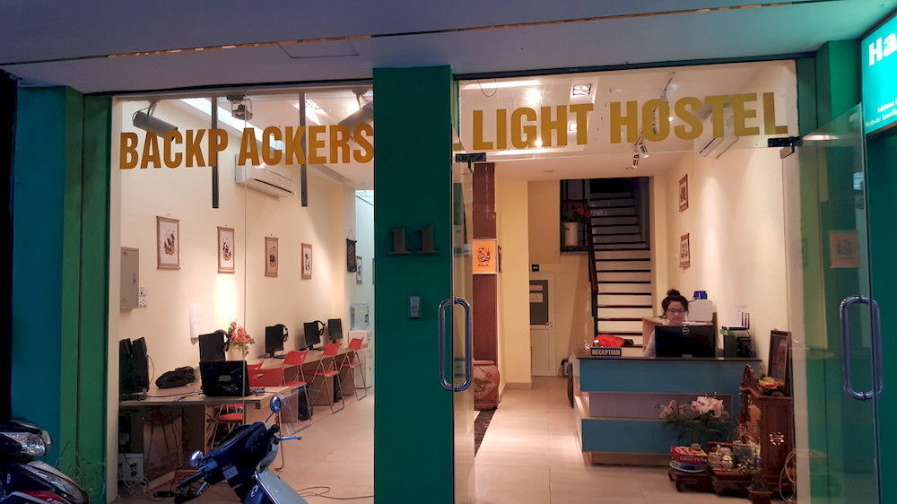 Hanoi Light Hostel Luaran gambar