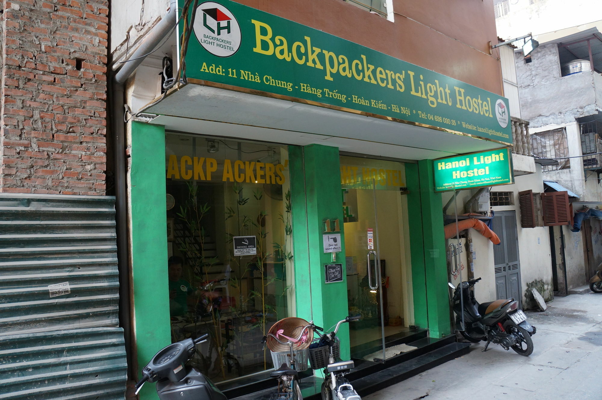 Hanoi Light Hostel Luaran gambar