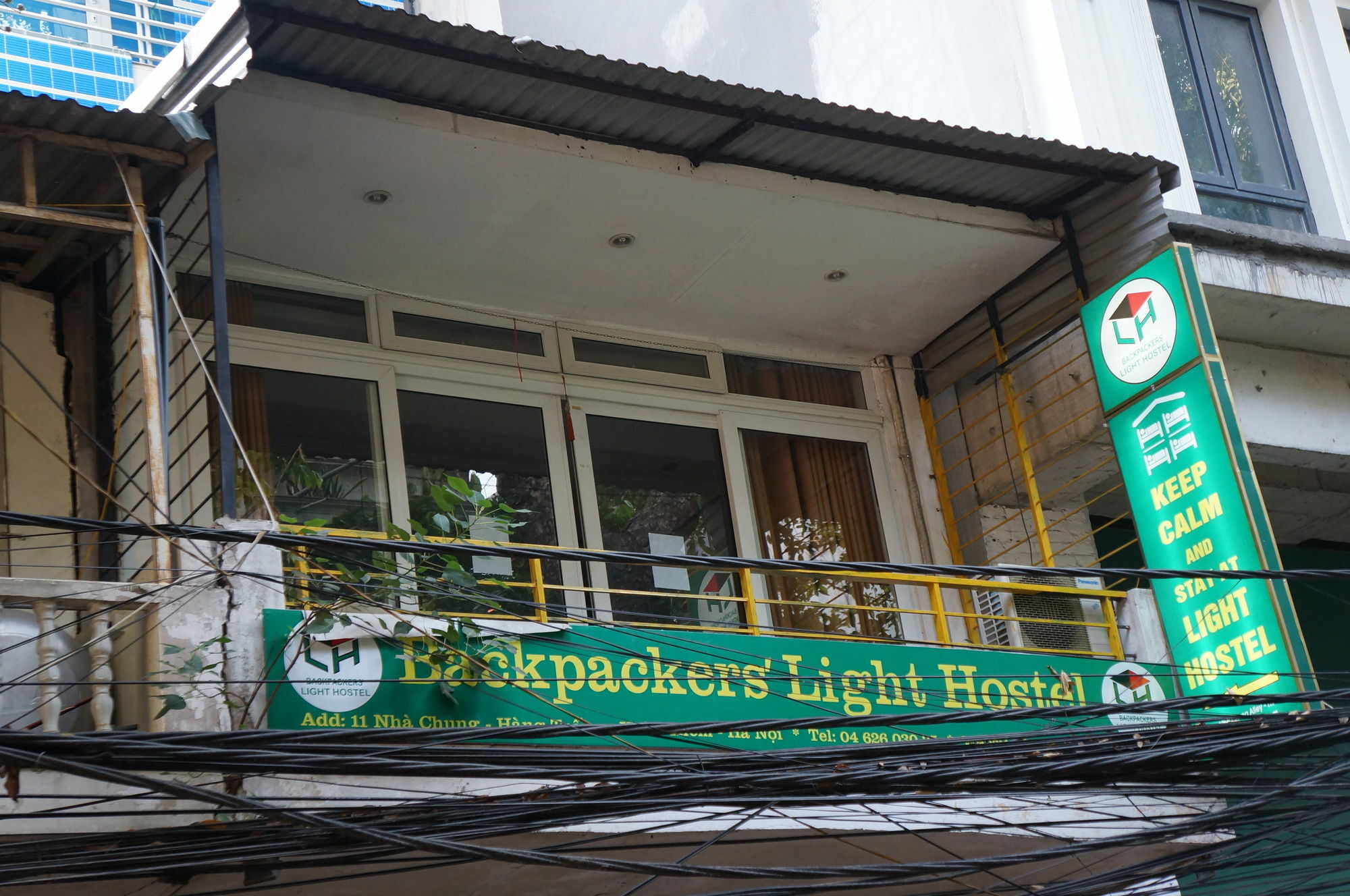 Hanoi Light Hostel Luaran gambar