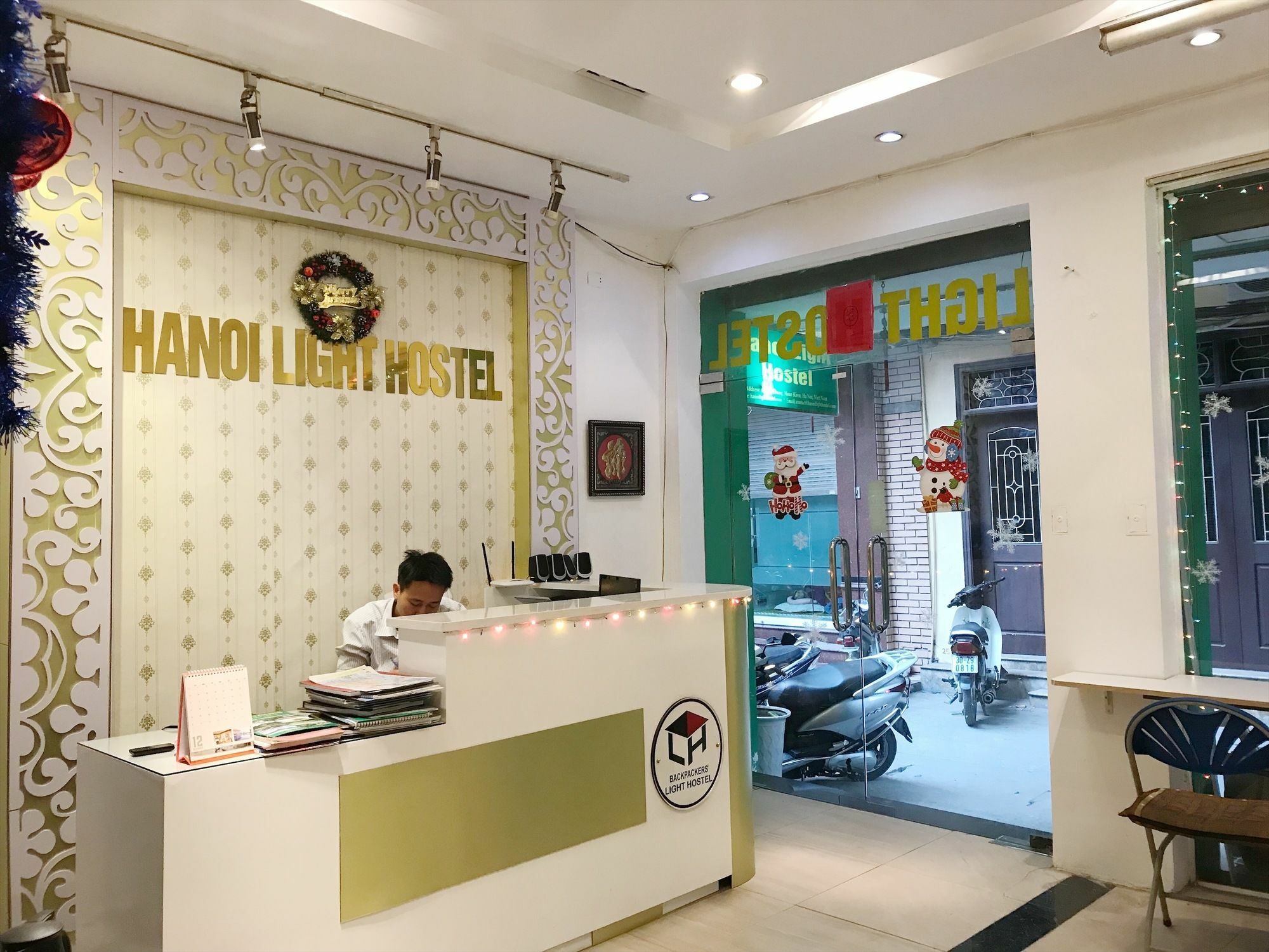 Hanoi Light Hostel Luaran gambar